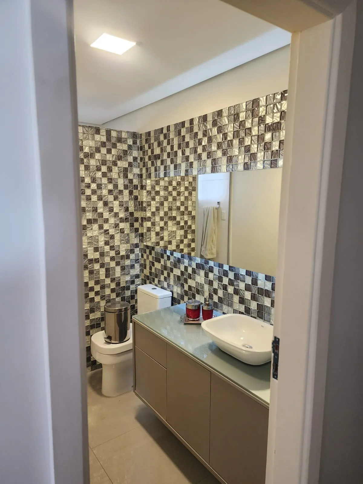 Imagem Apartamento à venda no condomínio Residencial Aidar