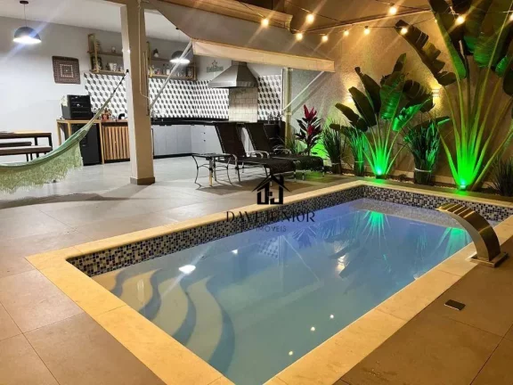Imagem Casa com 3 suítes à venda, 260 m² por R$ 1.500.000 - Condomínio Villagio Milano - Sorocaba/SP