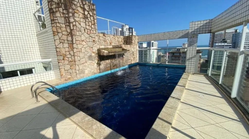 Imagem APARTAMENTO COM 97,00 m² - CANTO DO FORTE - PRAIA GRANDE SP