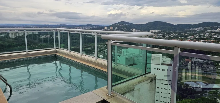 Imagem Apartamento cobertura mobiliado 342 m², aluguel R$ 40.000 - Alphaville/SP