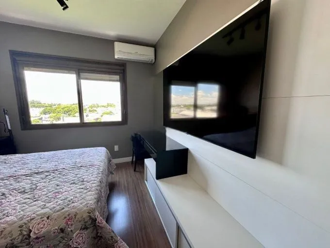 Imagem Residencial Paris | Apartamento 3 Dormitórios com Suíte e Infraestrutura Completa no Bairro Sarandi