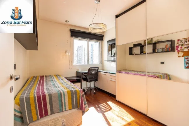 Imagem Apartamento Alto Padrão à Venda No Campo Belo Com 3 Suítes e 3 Vagas - Varanda Gourmet