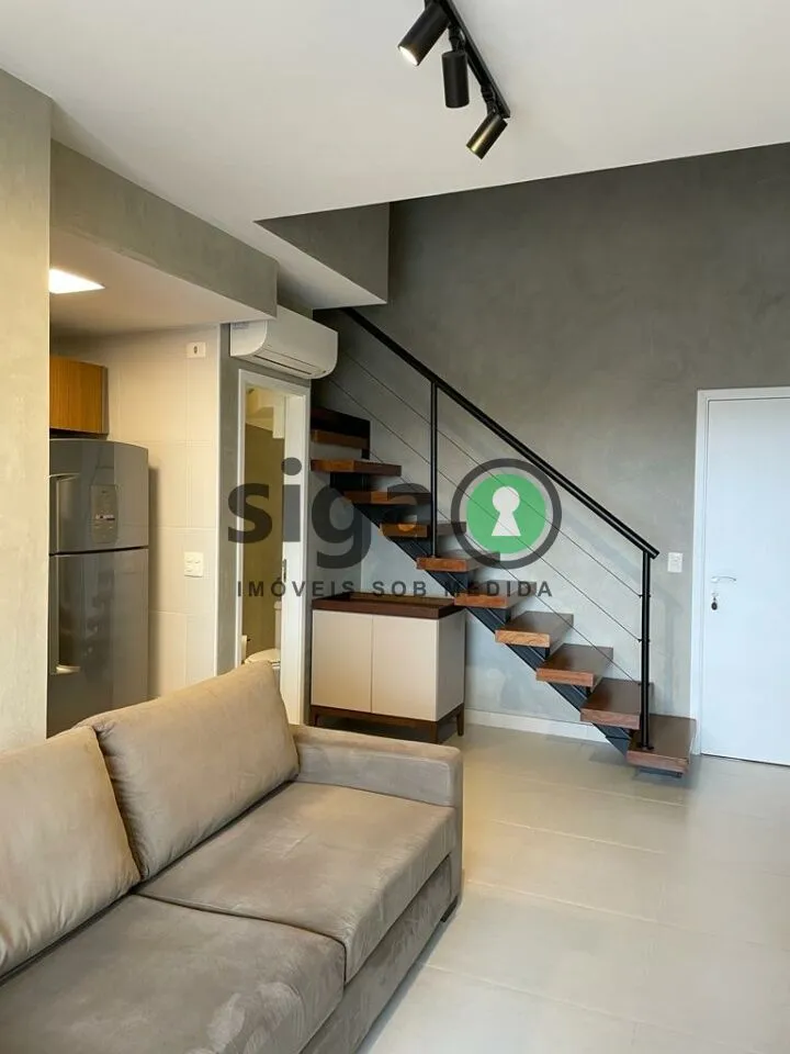 Imagem APARTAMENTO DUPLEX 1 DORMITORIO (SUITE) MOBILIADO PARA VENDA E LOCAÇÃO EM PINHEIROS