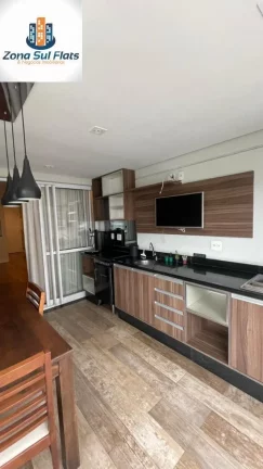 Imagem Apartamento Mobiliado à Venda Na Vila Olímpia Com 2 Dormitórios Sendo 1 Suíte e 1 Vaga