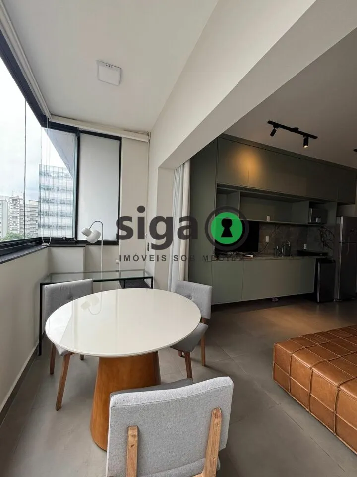 Imagem Apartamento para Locação Mobiliado - Pinheiros!