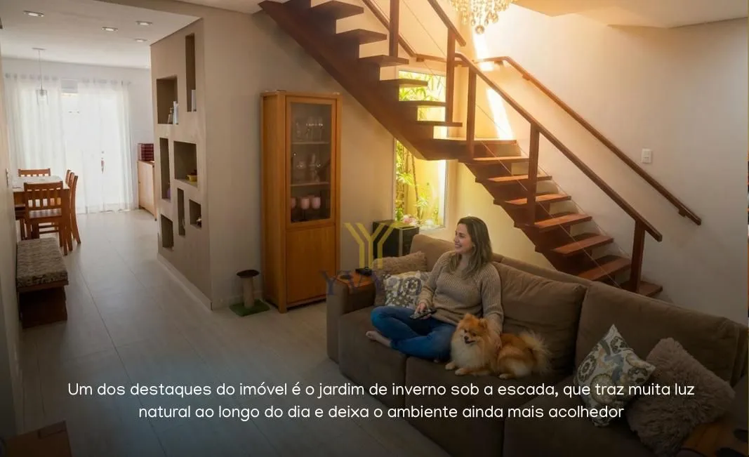 Imagem Casa de Condomínio com 3 Quartos à Venda, 179 m² em Parque São Vicente - Mauá