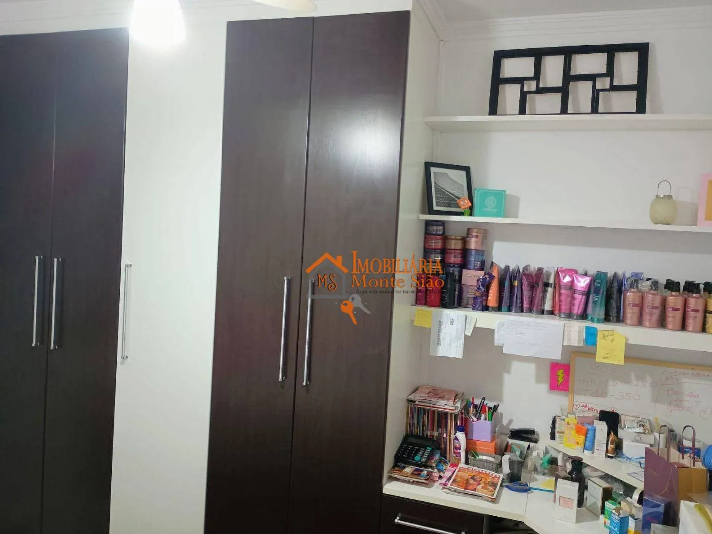 Imagem Apartamento com 2 dormitórios à venda, 55 m² por R$ 295.000,00 - Jardim Santa Mena - Guarulhos/SP