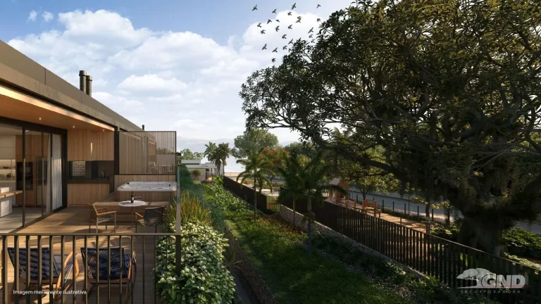 Imagem Um passeio que te conecta com o mar e com as belezas naturais do Cacupé. Imagine ter uma praça com...