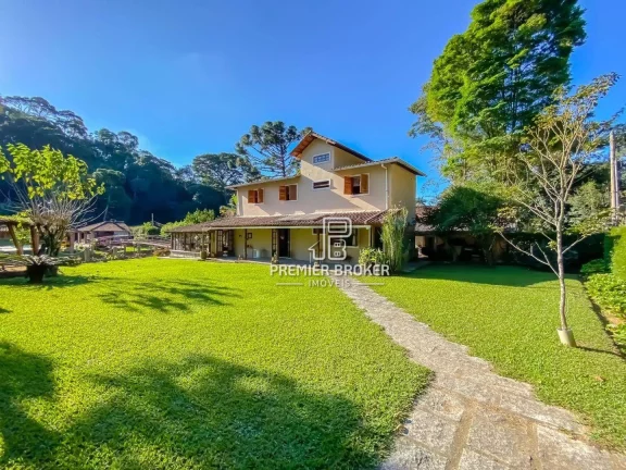 Imagem Casa à venda, 132 m² por R$ 700.000,00 - Vargem Grande - Teresópolis/RJ