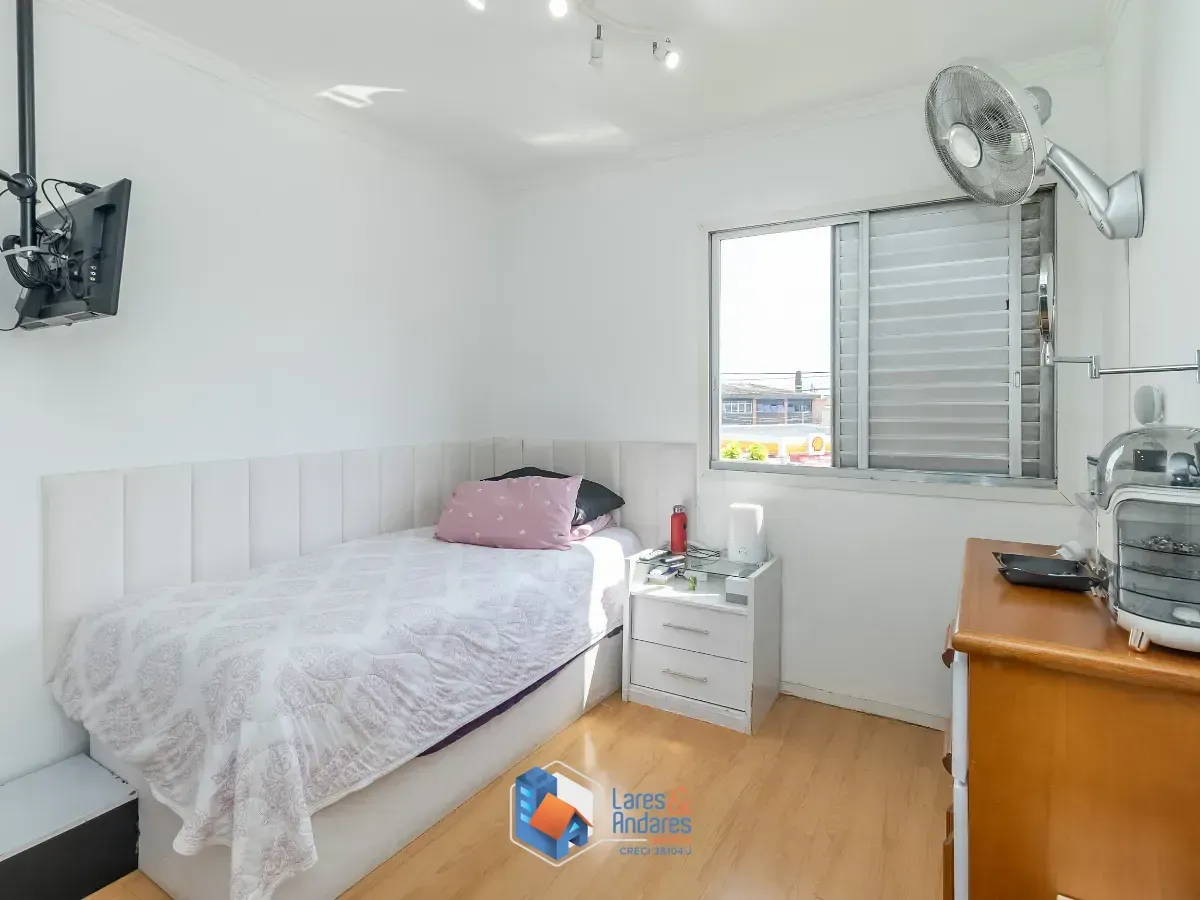 Imagem Apartamento para venda em Vila Romana com 3 quartos, 73m²