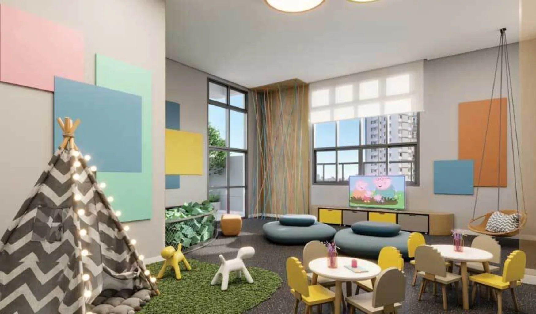 Imagem Apartamento garden com 4 quartos em Brooklin São Paulo SP, apartment in São Paulo Brazil, apartamento 4 suítes em Santo Amaro São Paulo, alto padrão