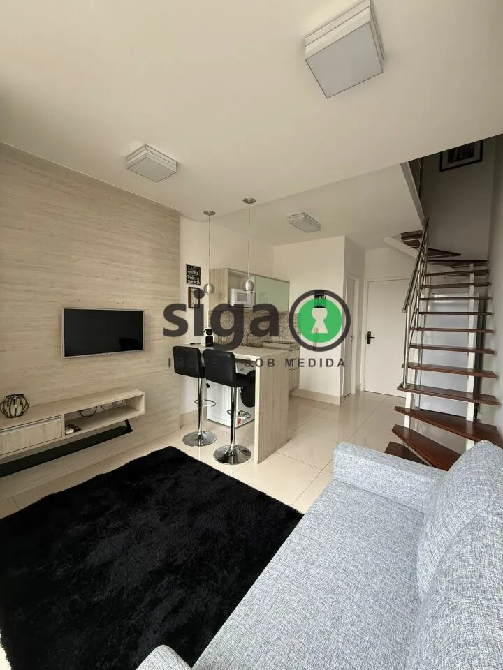 Imagem Apartamento duplex 64m² para locação localizado no Brooklin