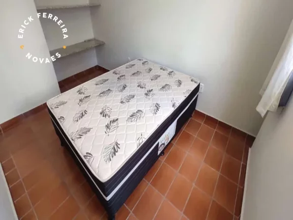Imagem Apartamento 2 Quartos Sendo 01 Suíte Mobiliado Cozinha, Área de Serviço Dependência completa de empregado banheiros Ampla sala Vaga de Garagem