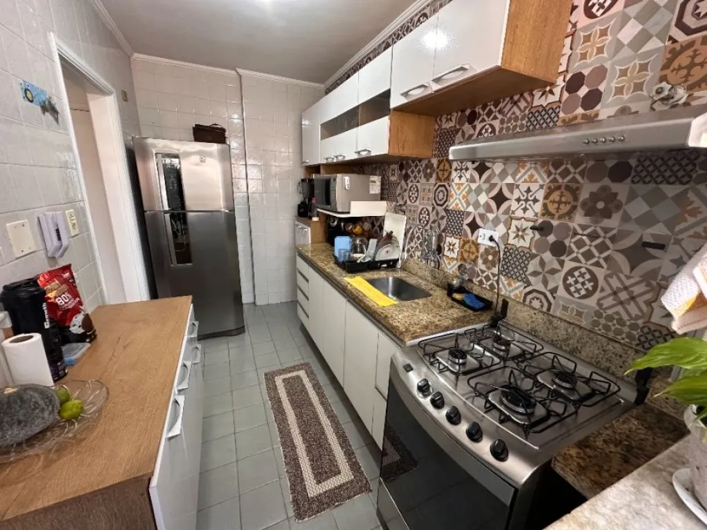 Imagem APARTAMENTO COM 50,00 m² - GUILHERMINA - PRAIA GRANDE SP