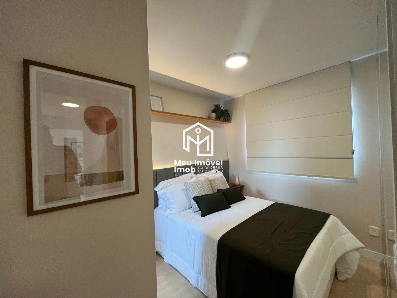 Imagem Apartamento 3 Quartos suíte Varanda 1 Vaga 62m Lazer FGTS