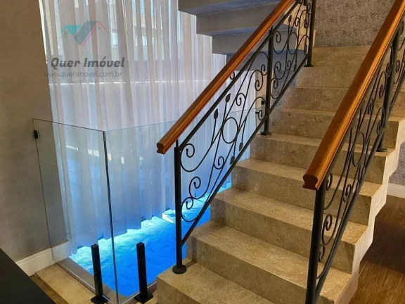 Imagem Casa de alto padrão no Condomínio San Marco Ilha Modena, Jardim San Marco, Ribeirão Preto-SP 3 quartos, 3 suítes, 2 salas, 5 banheiros, 6 vagas, 292m² Quer Imóvel Negócios Imobiliários