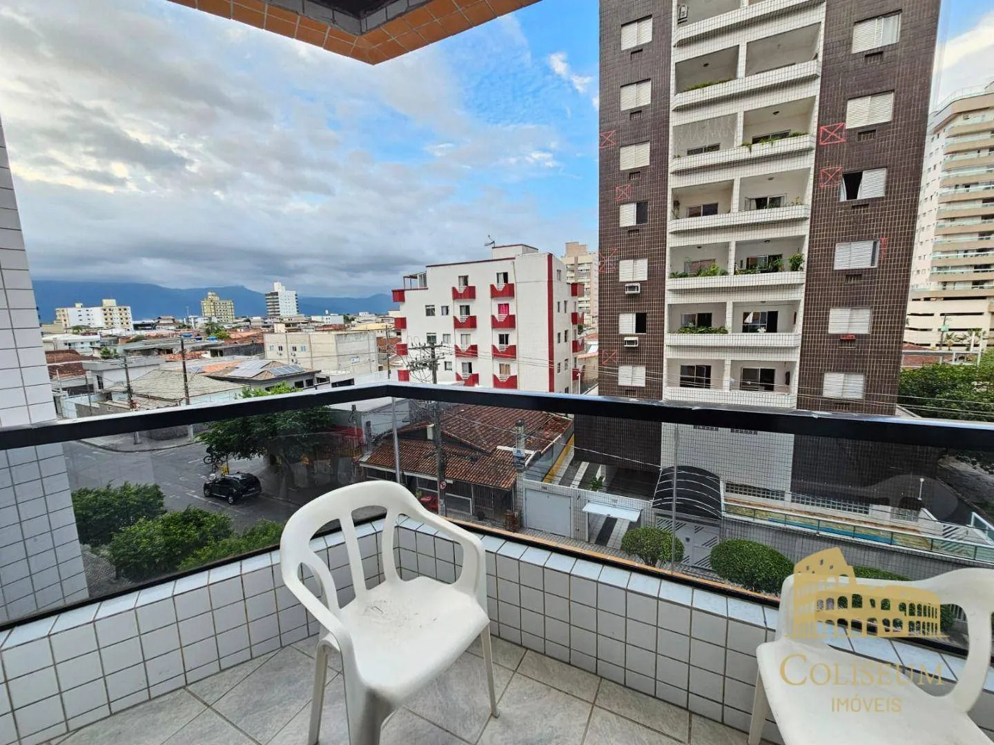 Imagem Apartamento com 2 dormitórios à venda, 87 m² por R$ 455.000,00 - Vila Assunção - Praia Grande/SP