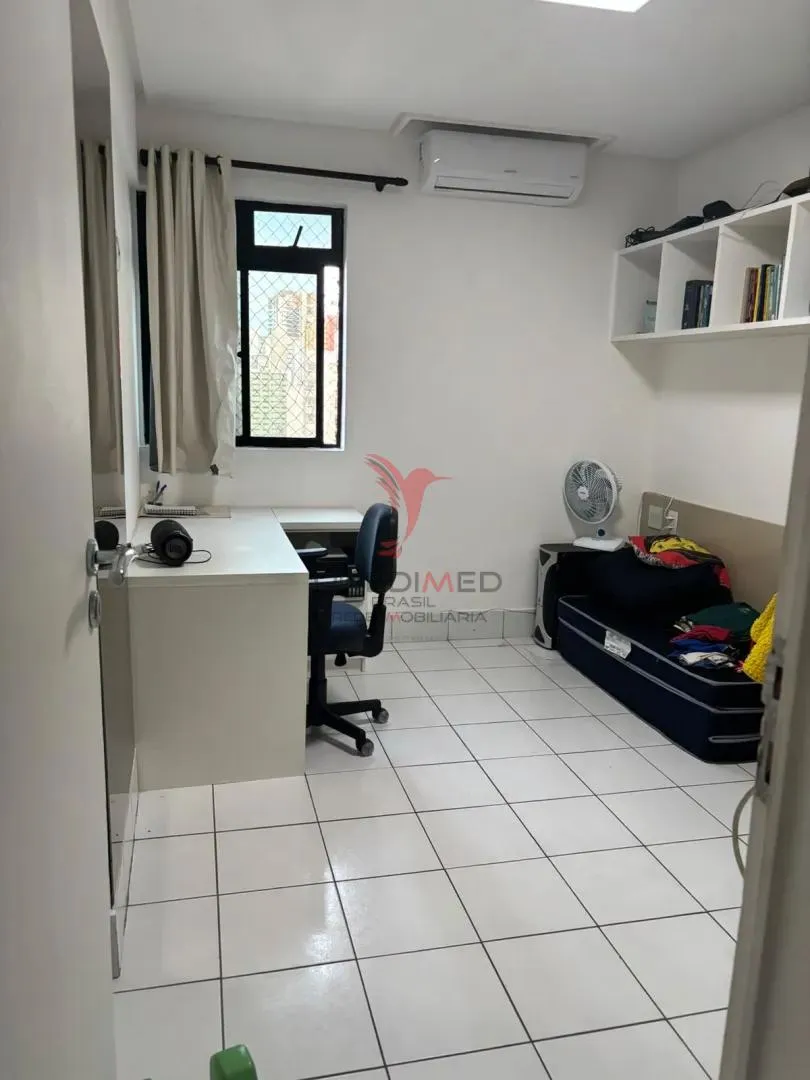 Imagem Apartamento Amplo de 109m² com Varanda e Conforto no Coração de Manaíra, João Pessoa