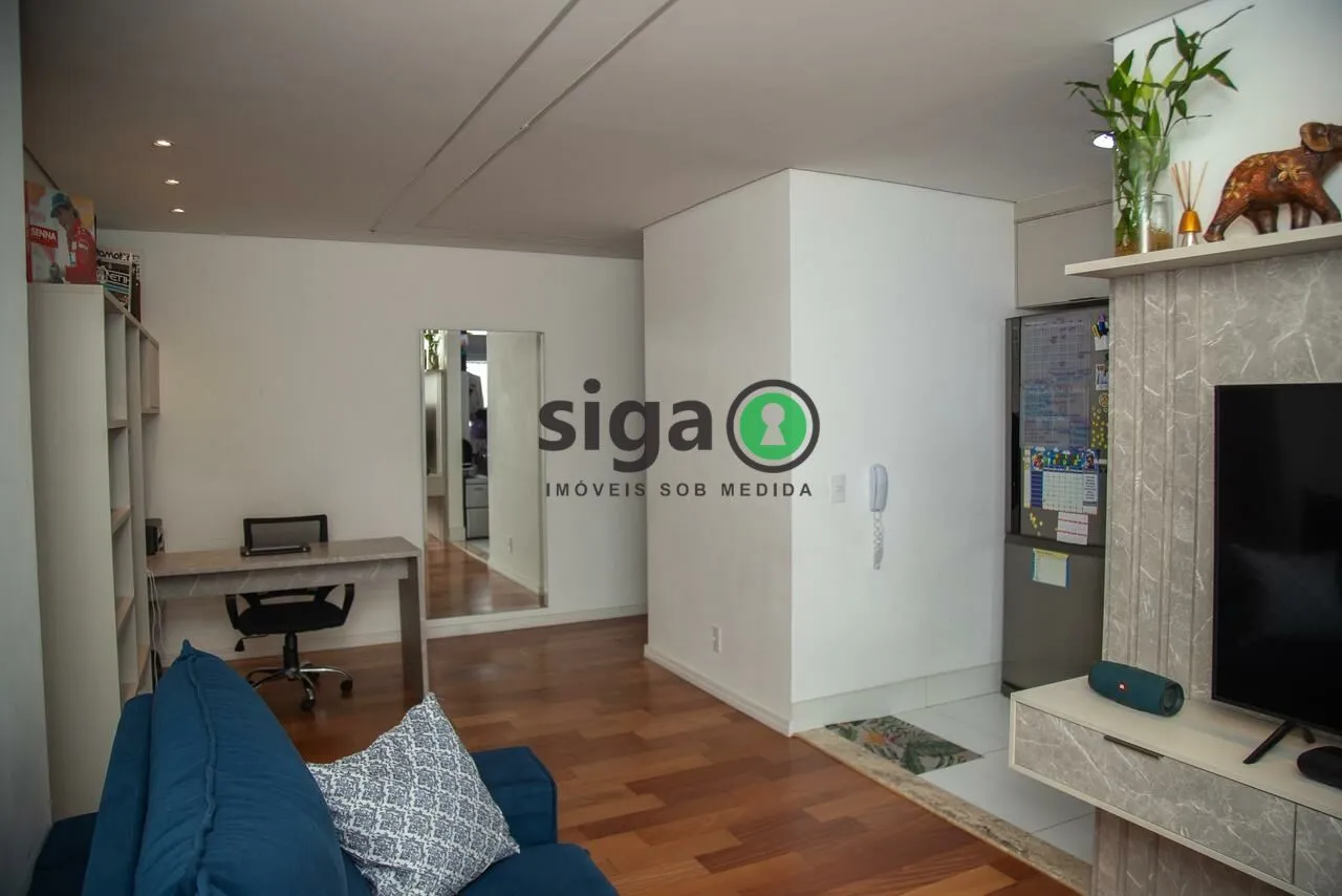 Imagem Apartamento mobiliado para locação - 93 m²