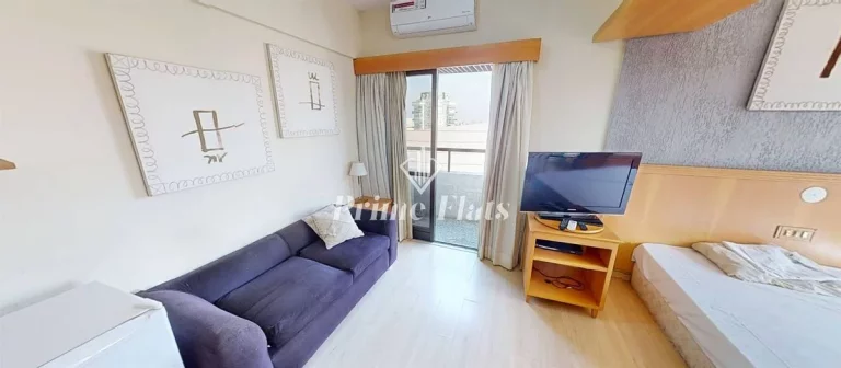 Imagem Flat disponível para venda no Radisson Hotel Paulista São Paulo, com 30m², 1 dormitório e 1 vaga de garagem