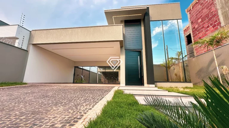 Imagem Casa 3 Suítes, 201 m² c/ Lazer na 505 Sul