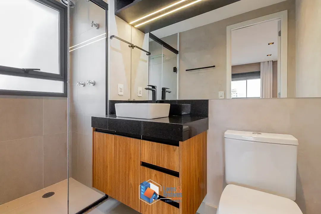 Imagem Studio para venda em Moema com 1 quarto, sendo 1 suíte, 42m²