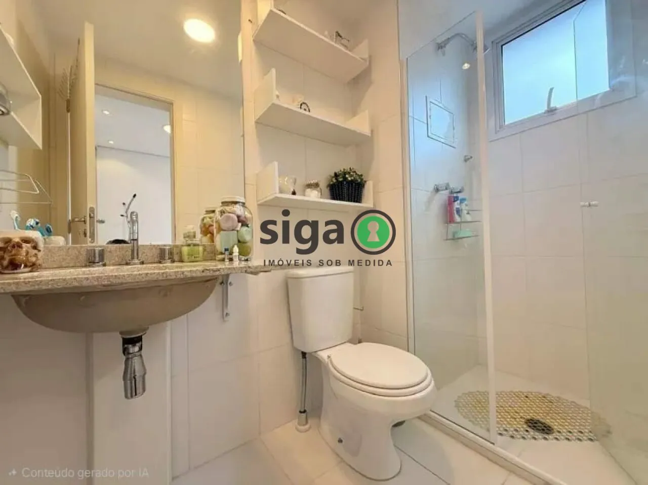 Imagem Apartamento à venda no Brooklin, 116m², 3 suítes, varanda gourmet, pronto para morar