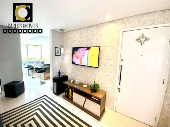 Imagem Apartamento totalmente modernizado a venda em São Vicente só 315 mil