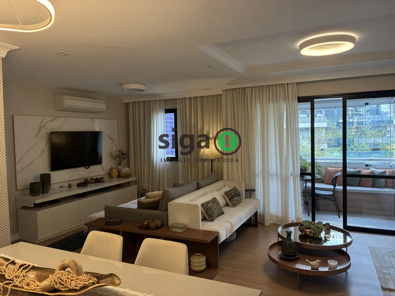 Imagem Apartamento 120m² - 4 quartos - 2 vagas - Chácara Santo Antônio - São Paulo/SP