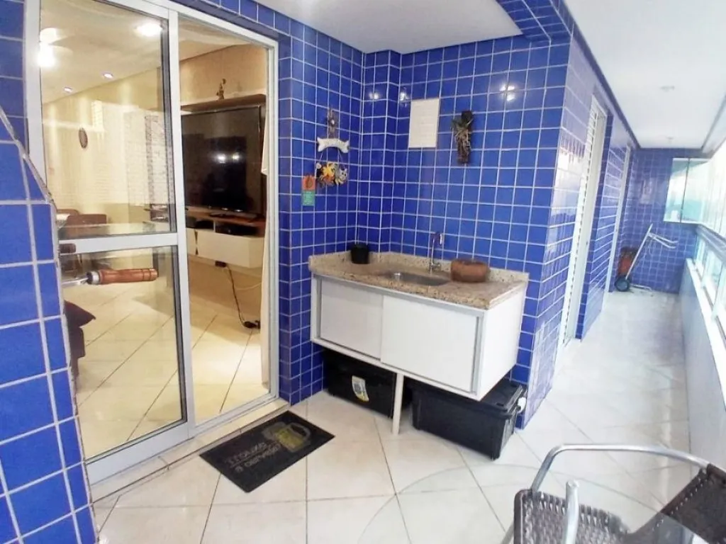 Imagem APARTAMENTO COM 85,00 m² - MARACANÃ - PRAIA GRANDE SP