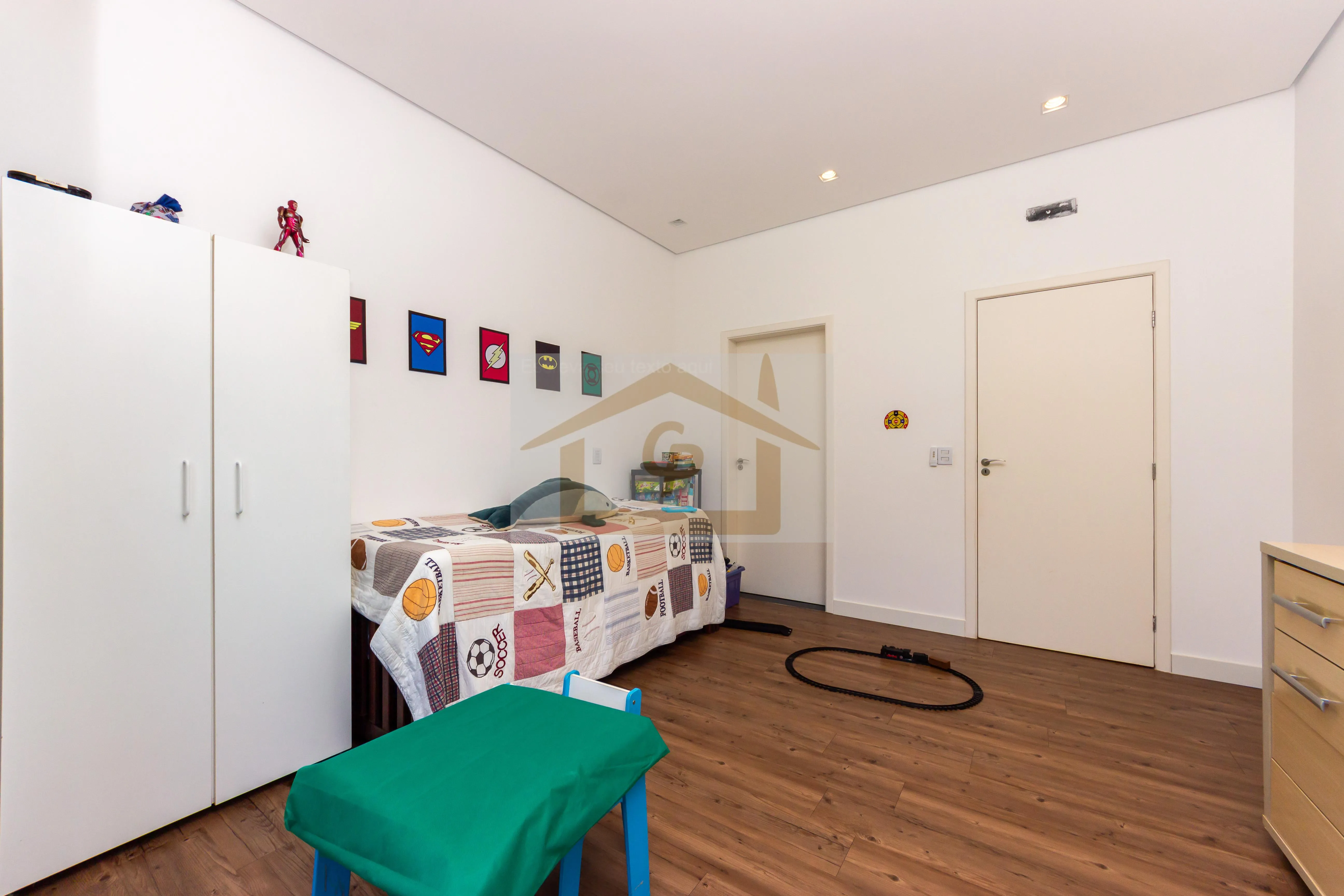 Imagem Casa Contemporânea no Residencial Vintage - 3 suítes, varanda, escritório, 4 vagas