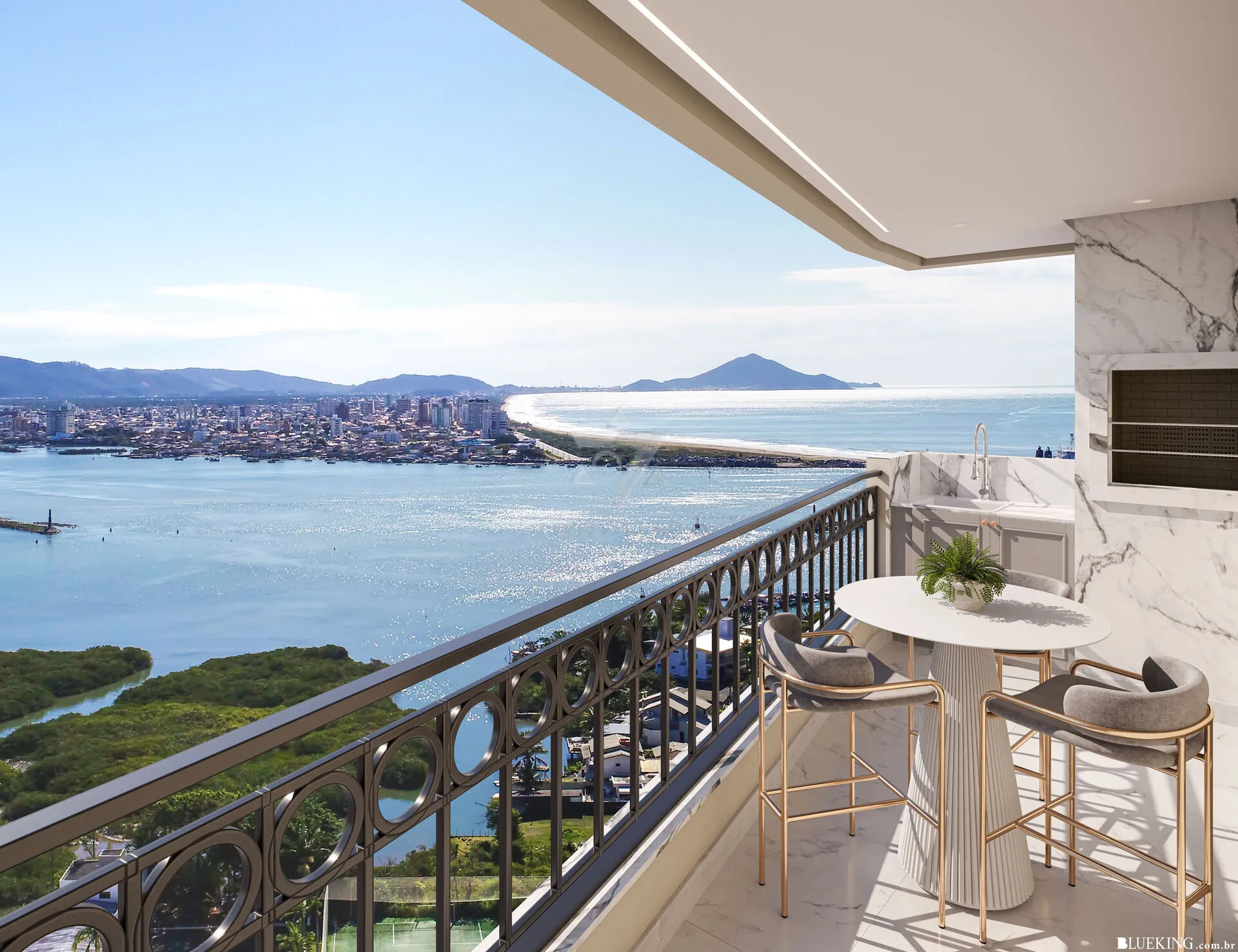 Imagem One Palace: Alto Padrão com Vista para o Mar
