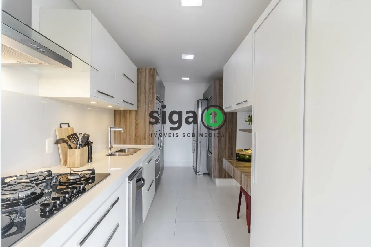 Imagem Apartamento alto padrão à venda | 3 suítes | Varanda gourmet | 2 vagas + depósito