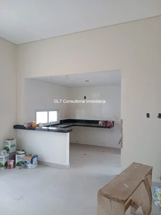 Imagem Casa T?(C)rrea no Jardim Monte Carlo Indaiatuba/ SP Área gourmet com pia e churrasqueira, coberta 3 dormitórios sendo 1 suíte