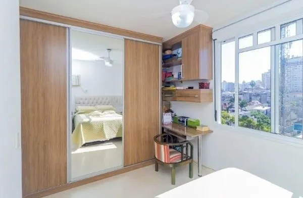 Imagem Apartamento na Cidade Baixa de 1 dormitório e vaga