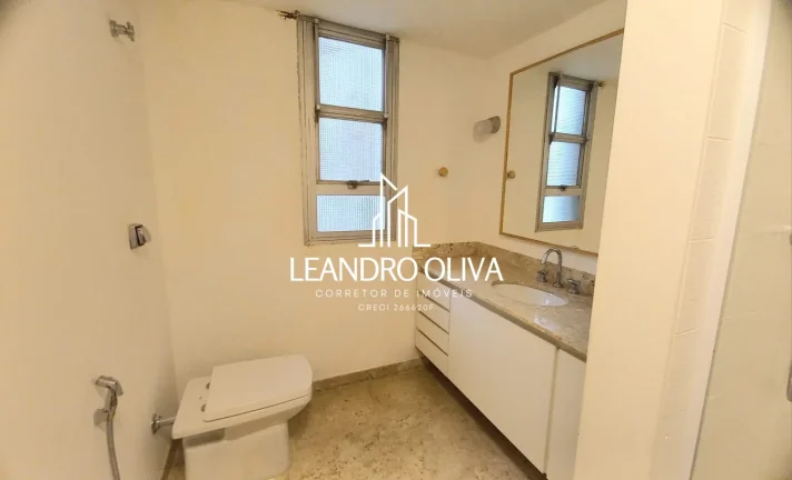 Imagem Condomínio MARSEILLE - Apartamento de 187m² com 4 Dormitórios (2 Suítes) à Venda ou Locação no Jardim Paulista – Condomínio Marseille