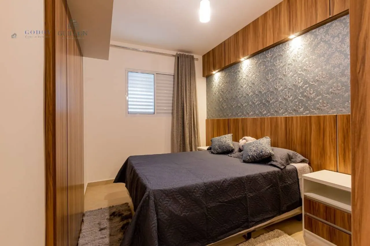 Imagem Apartamento à venda 2 Quartos, 1 Suite, 1 Vaga, 57M², Crispim, Pindamonhangaba - SP | PALMEIRA REAL VILLAGE
