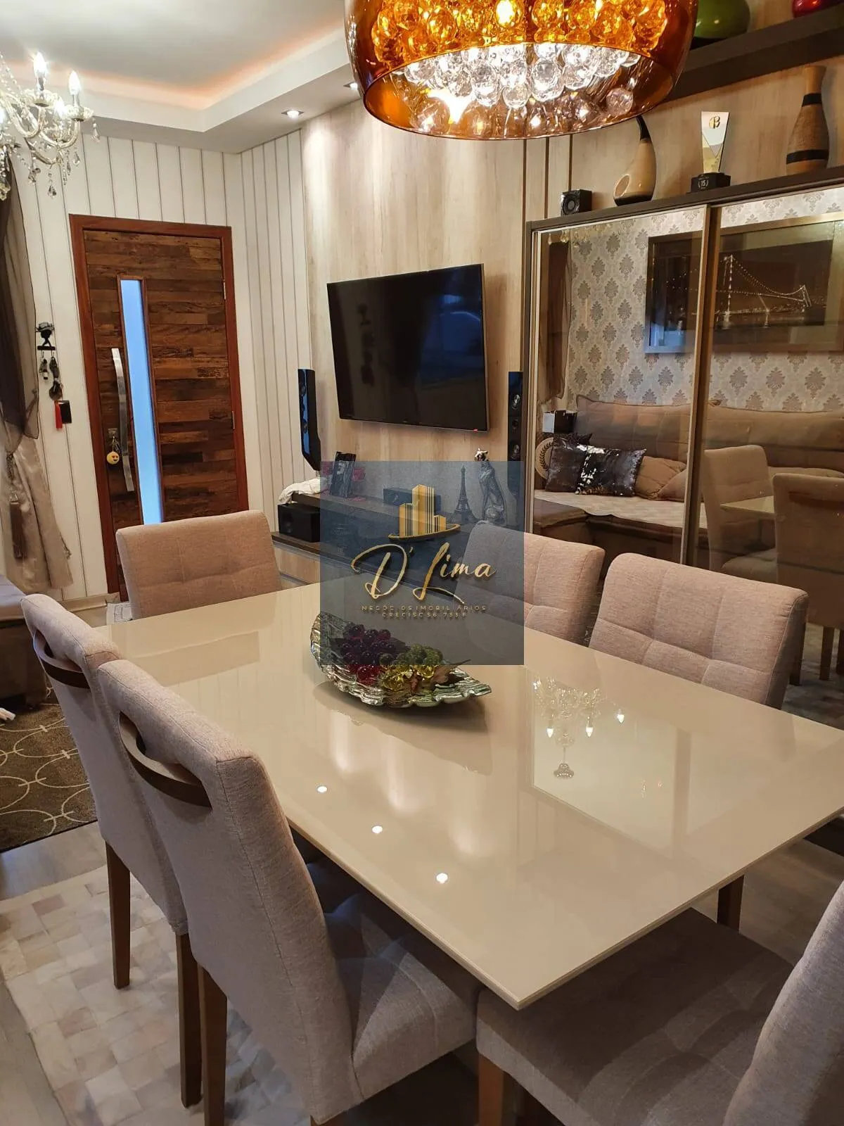 Imagem Casa a venda no loteamento Residencial Madri Palhoça sc.
