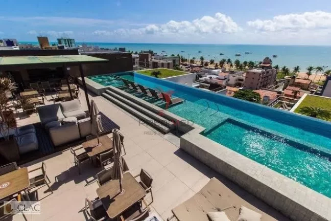 Imagem Vende-se em Tambaú ,perto da praia,apartamento estilo flat pronto para rentabilizar