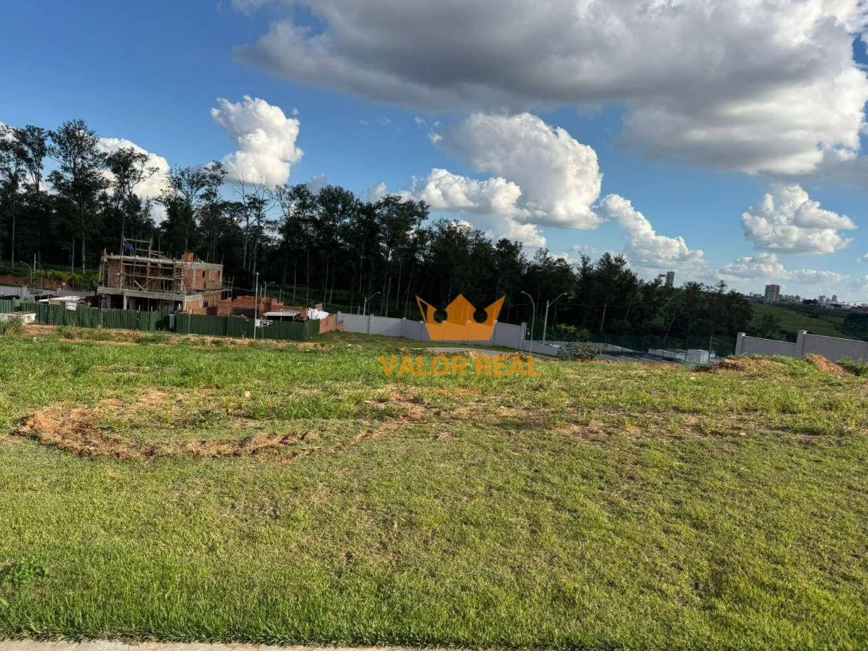 Imagem Terreno Condomínio, Residencial Vista Campinas, Terreno com 267,19m². Projeto construção realizado