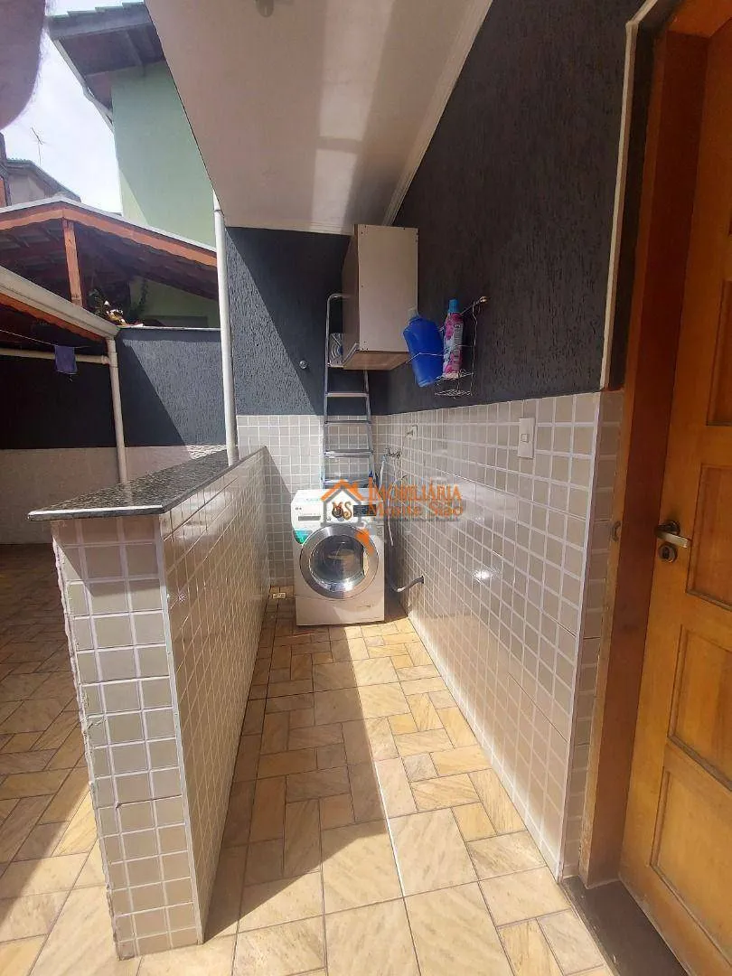 Imagem Sobrado com 2 dormitórios à venda, 80 m² por R$ 750.000,00 - Parque Continental III - Guarulhos/SP