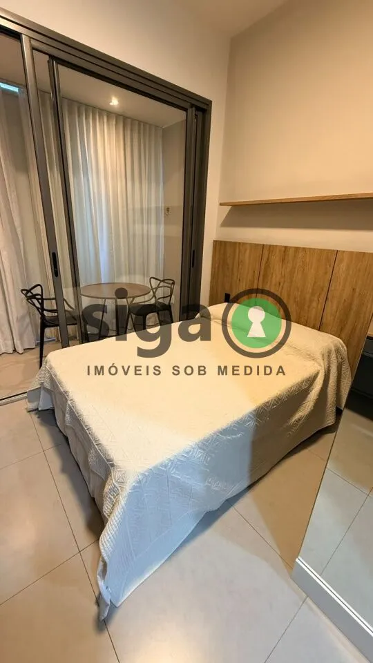 Imagem Apartamento 1 quarto para alugar em Moema Próximo do Metrô