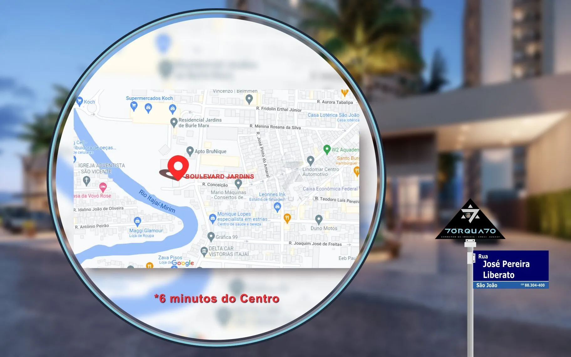 Imagem Boulevard Jardins - São João