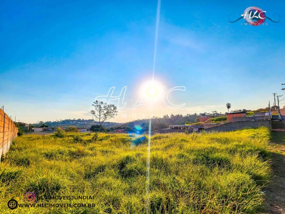 Imagem Terreno à Venda no Portal do Sol - 1.000m² Aclive | Jundiaí/SP