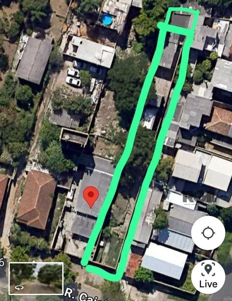 Imagem terreno no bairro Medianeira com 435m²