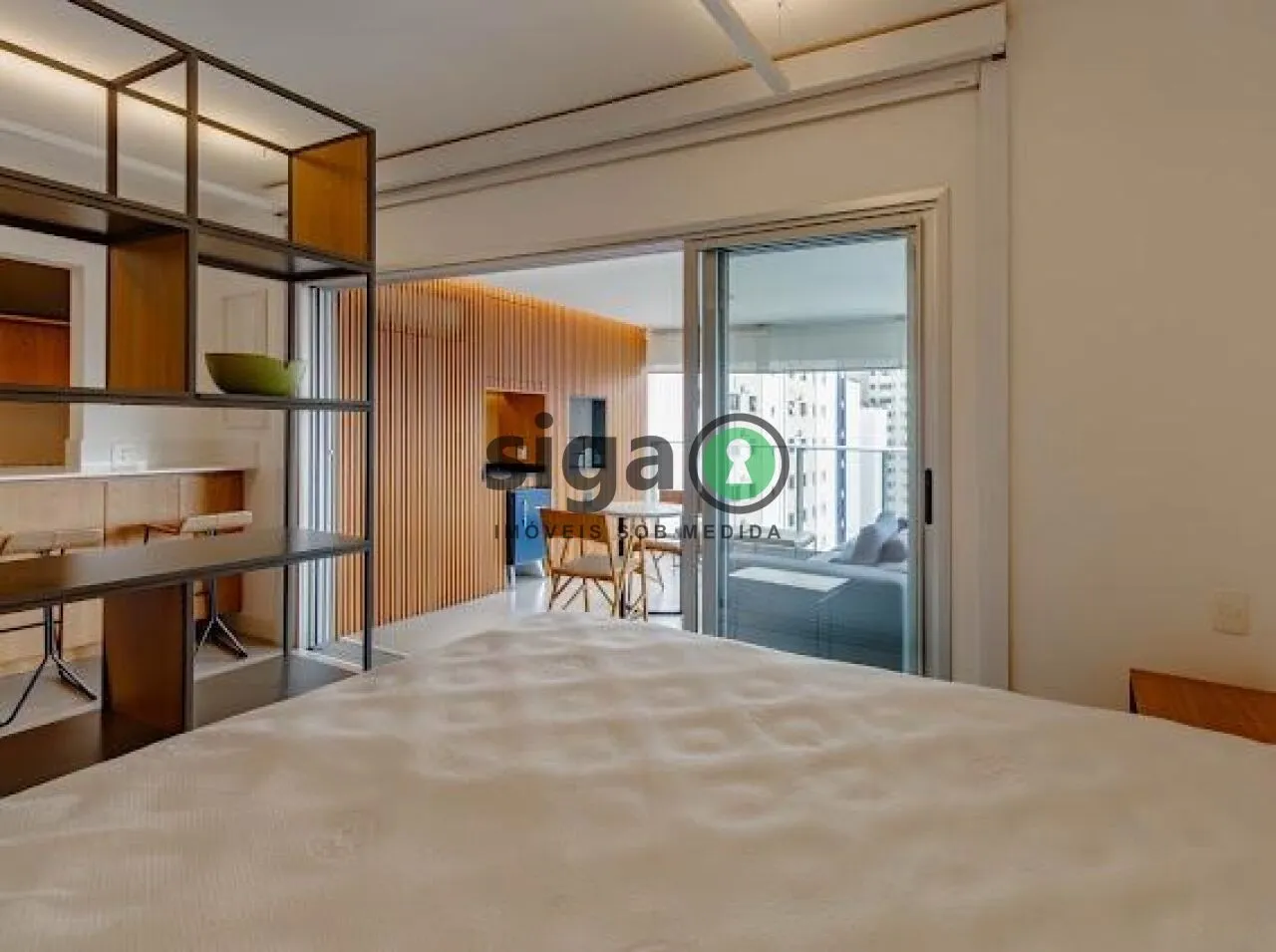 Imagem Lindo apartamento em Pinheiros com 1 quarto, 1 vaga , Mobiliado, à venda , imperdível!