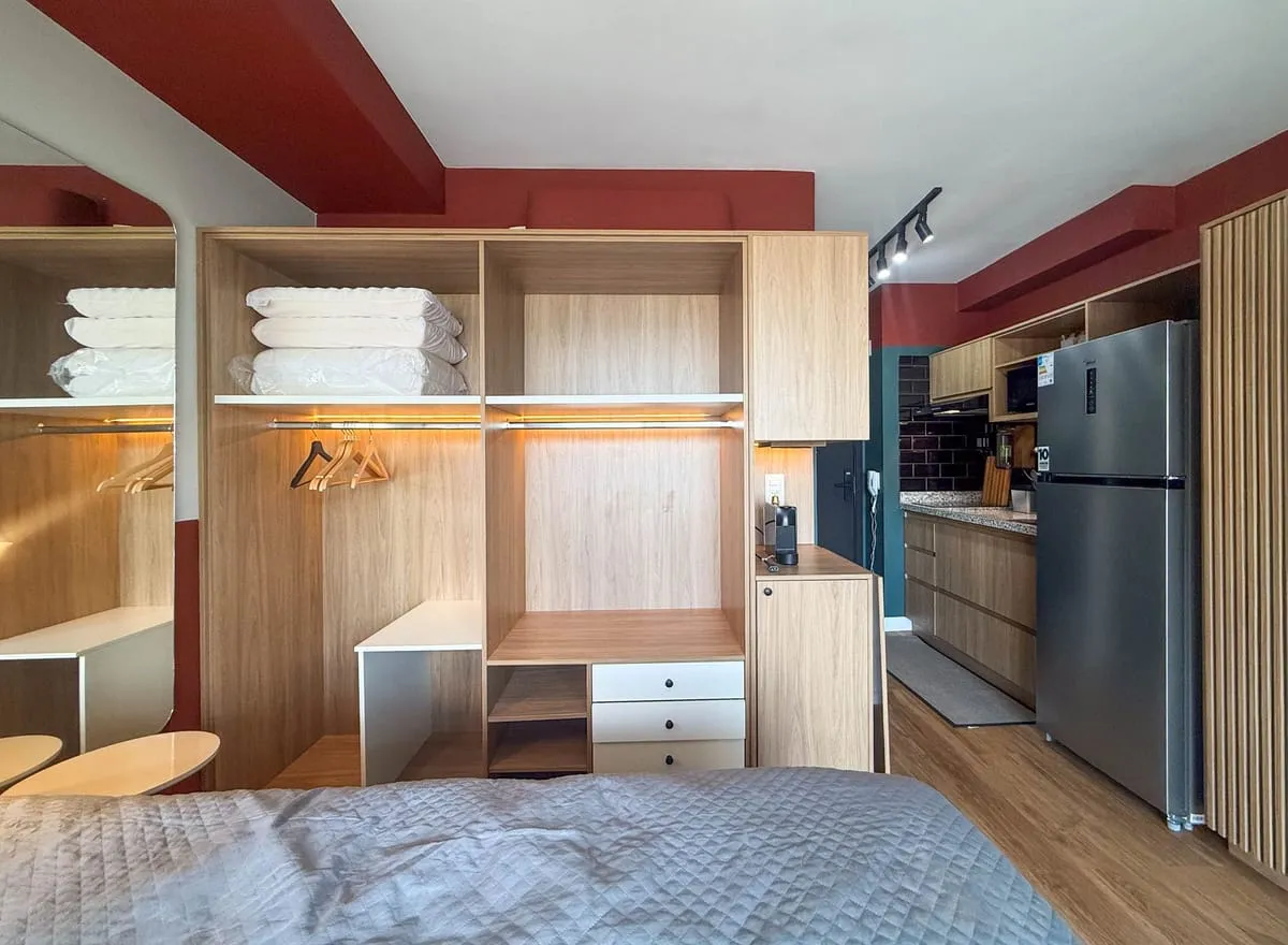 Imagem Apartamento com 1 Quarto para alugar, 26m² - Vila Cordeiro