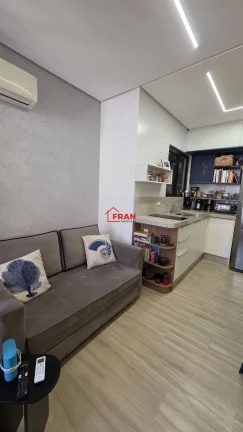 Imagem Belíssimo Studio com 33,9m² com Garagem no Córrego grande.