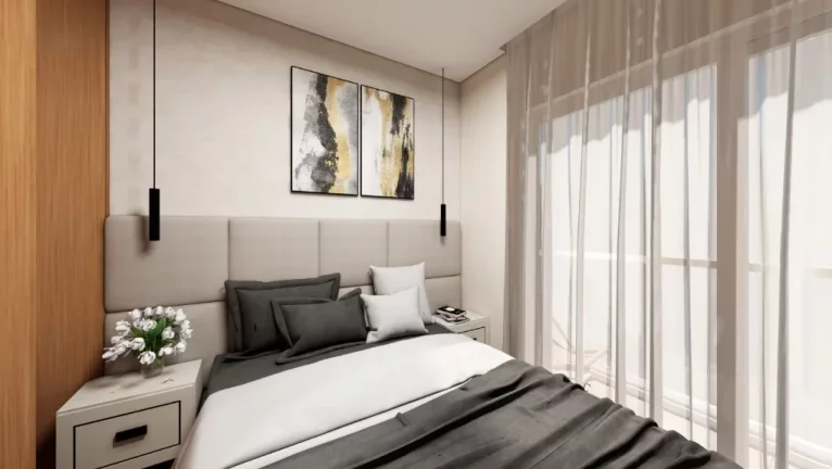 Imagem Maxxi iU - Residencial - Apartamento à venda no bairro Jurerê - Florianópolis/SC