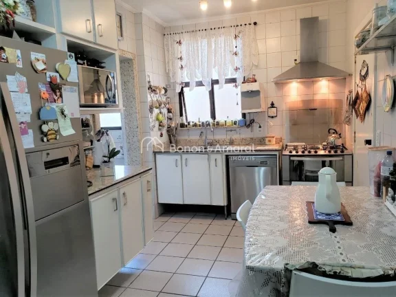 Imagem Localizado em uma das regiões mais nobres e desejadas de Campinas, este apartamento oferece o equil...